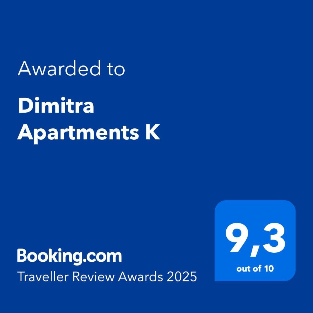 Dimitra Apartments K Kommeno  Exteriör bild